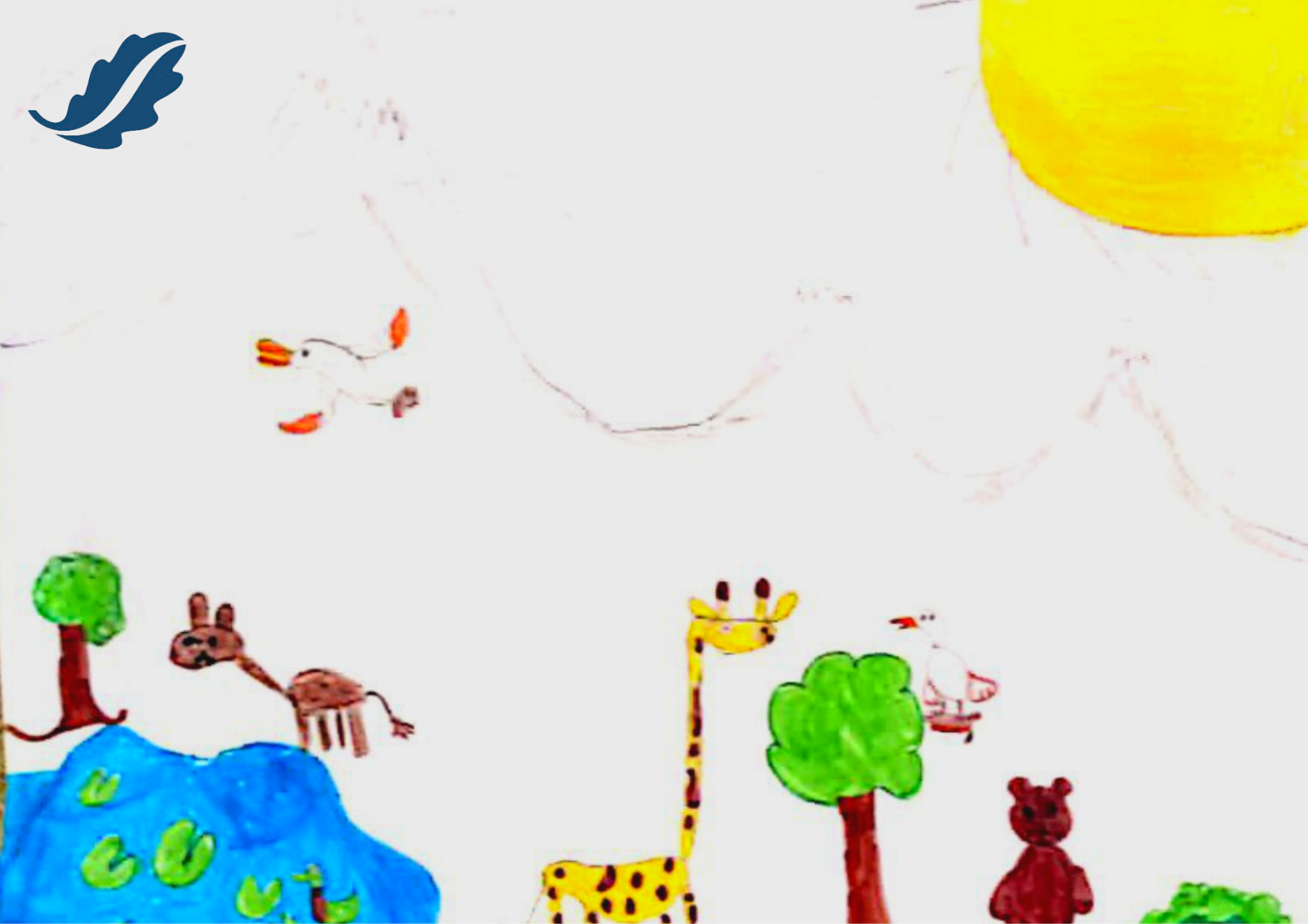 Primera Ganadora Concurso de Dibujo