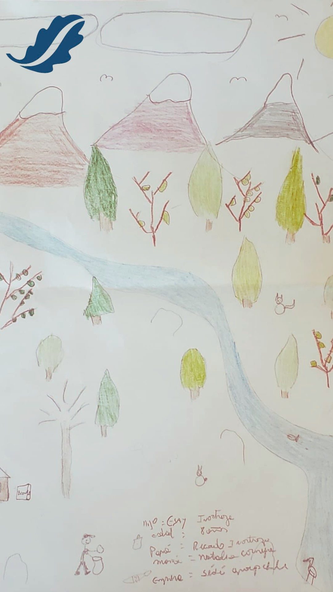 Ganadora 2 Concurso de Dibujo