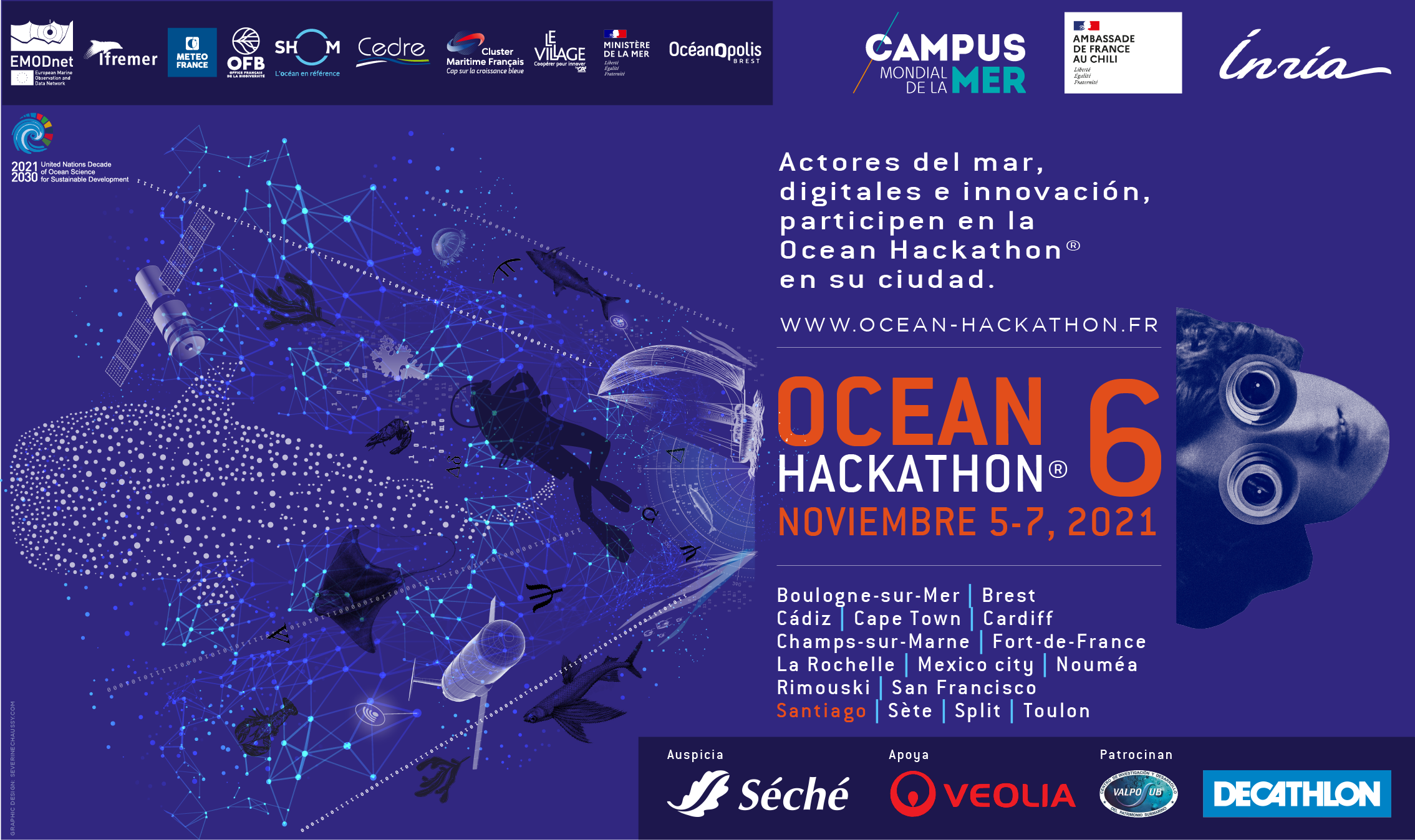 Ocean apoya a Séché